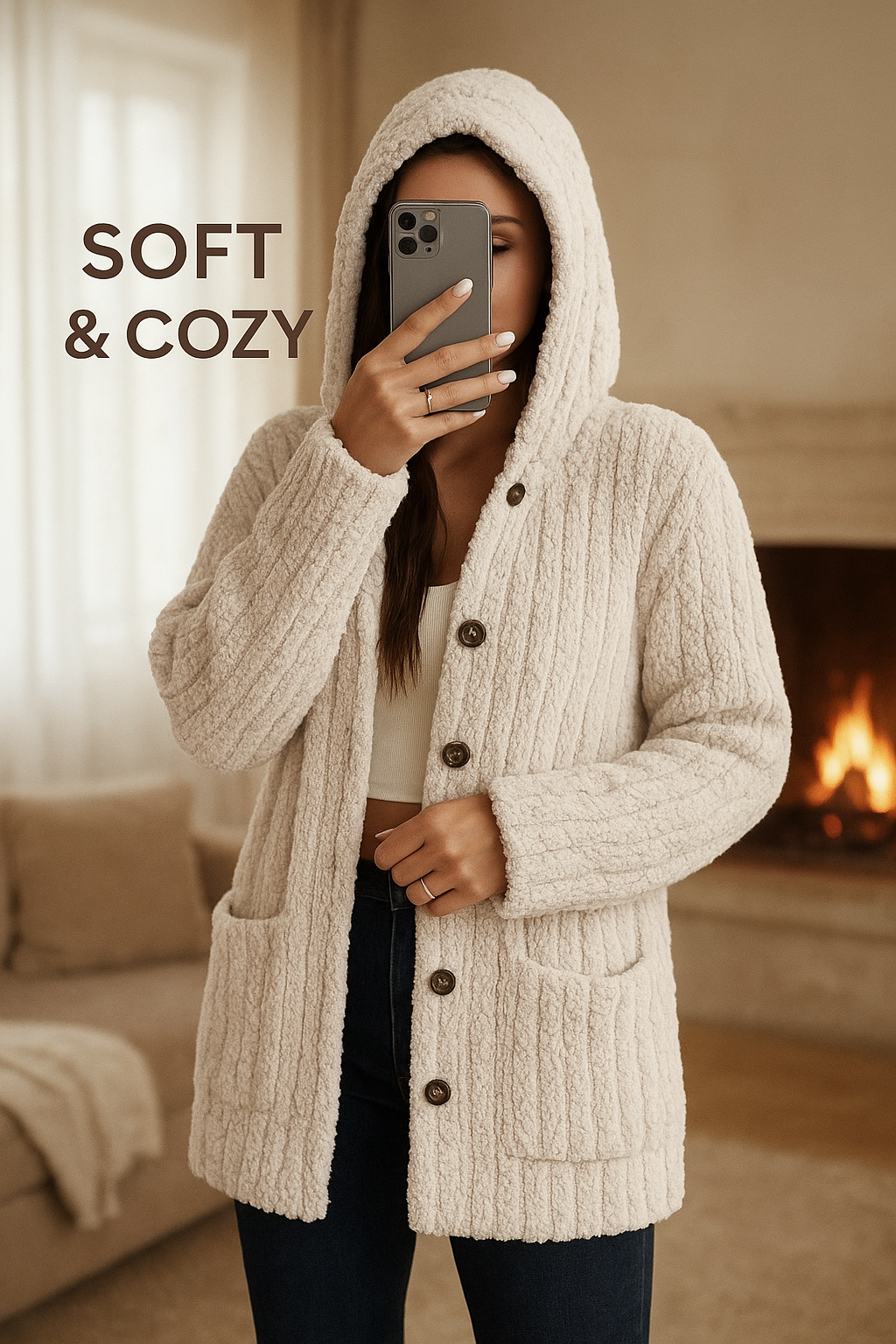 LINDA - Felpa Elegante