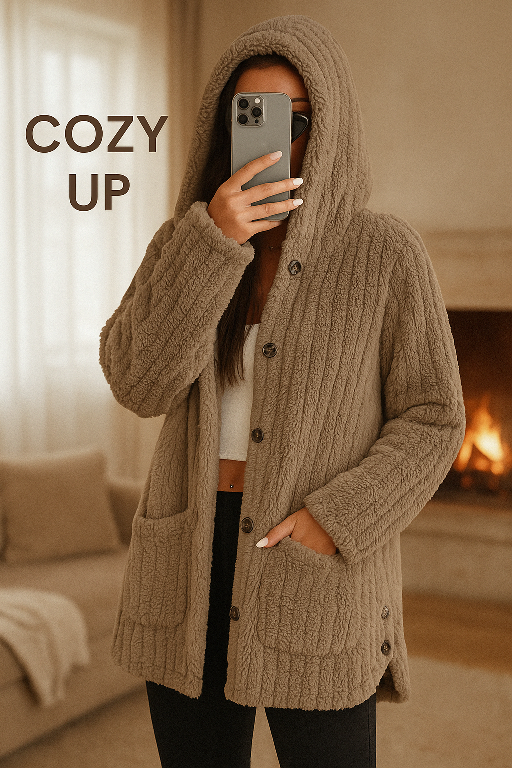 LINDA - Felpa Elegante