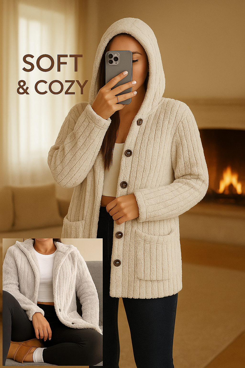 LINDA - Felpa Elegante